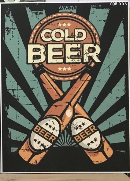 Trang trí quán bia CQB-003